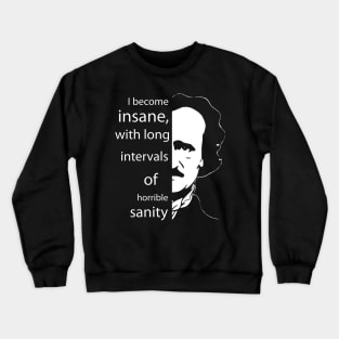 Edgar Allan Poe Crewneck Sweatshirt